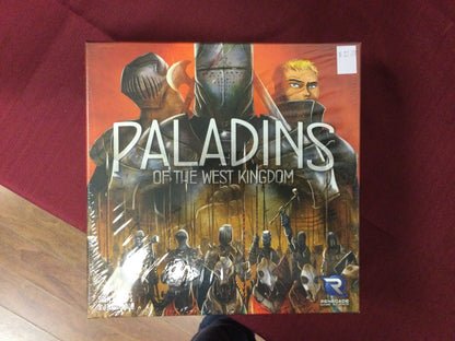 Paladins Of The West Kingdom - WiredVillage Games - WiredVillage Games