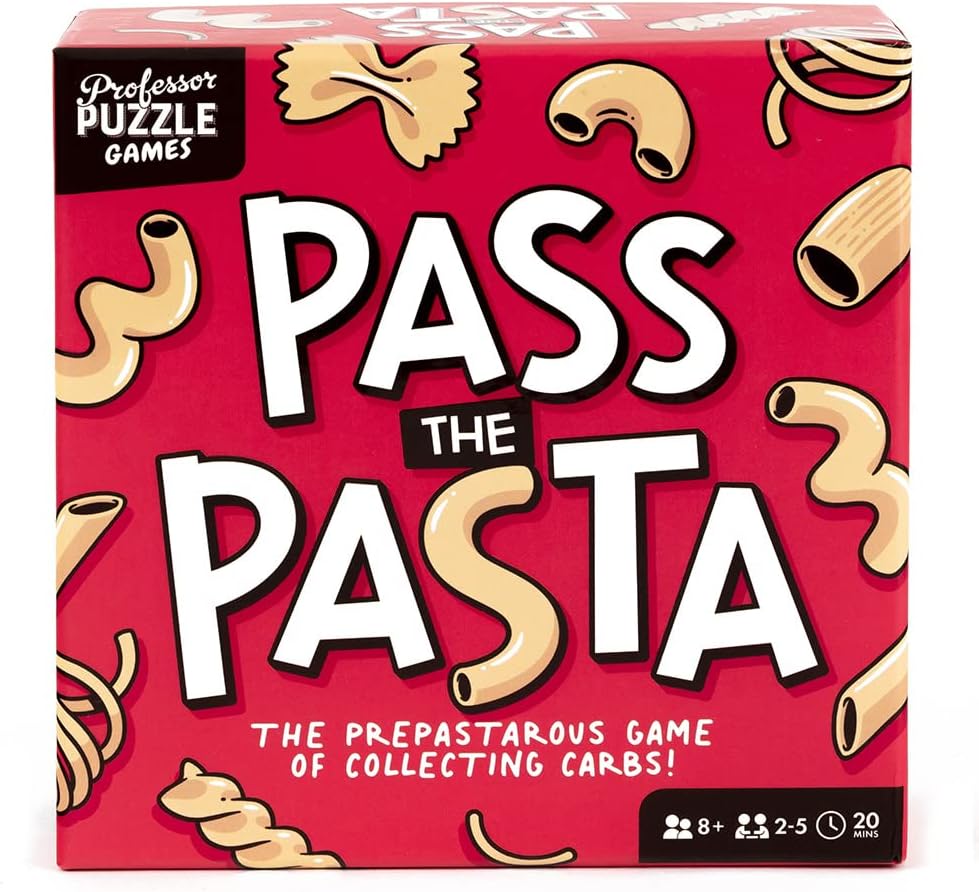 Pass The Pasta - WiredVillage Games - Wiredvillage Games