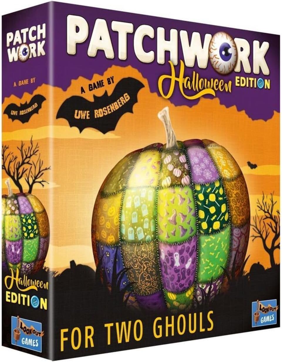 Patchwork Halloween Edition - WiredVillage Games - WiredVillage Games
