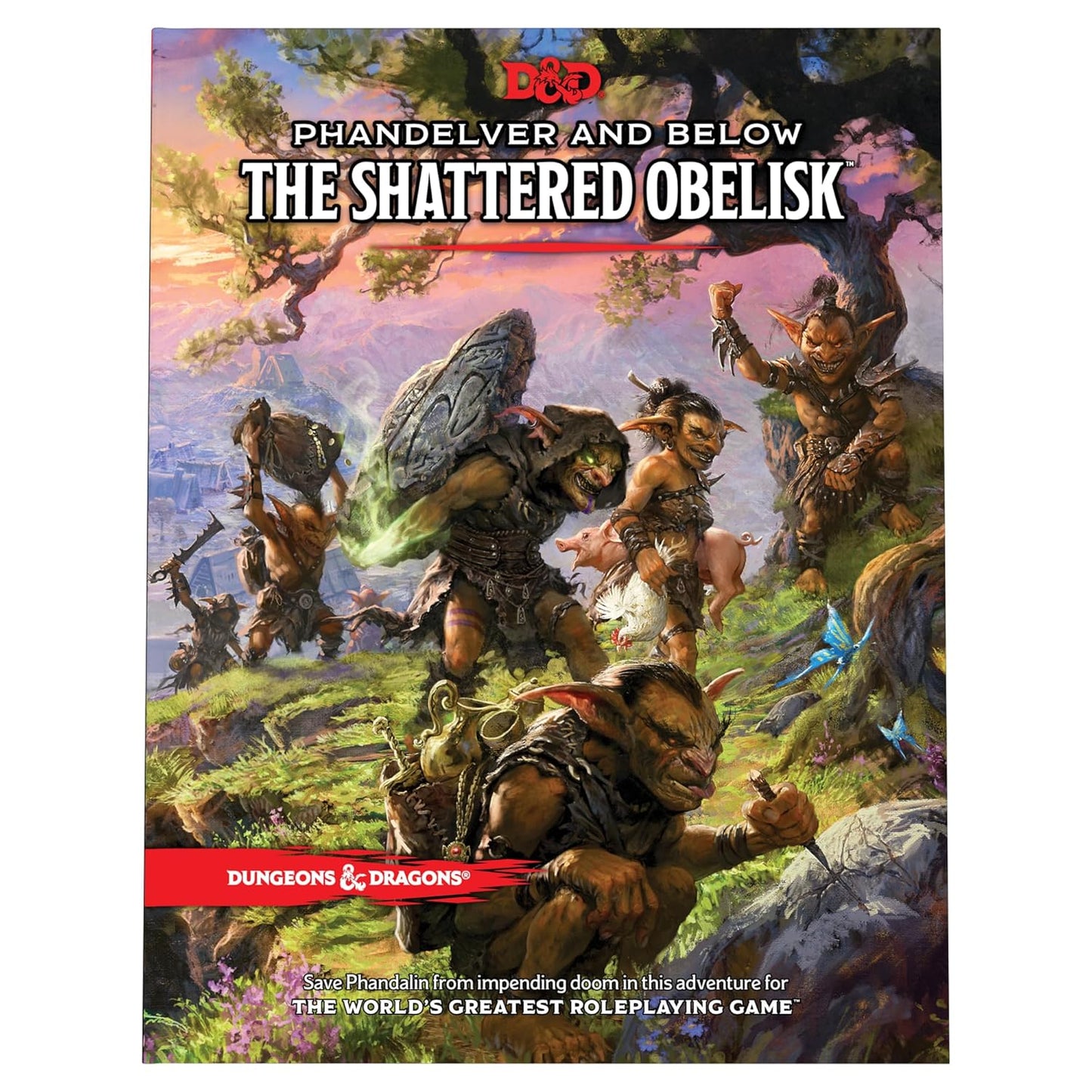 Phandelver and Below: The Shattered Obelisk (Dungeons & Dragons Adventure Book) - WiredVillage Games - Wizards of the Coast