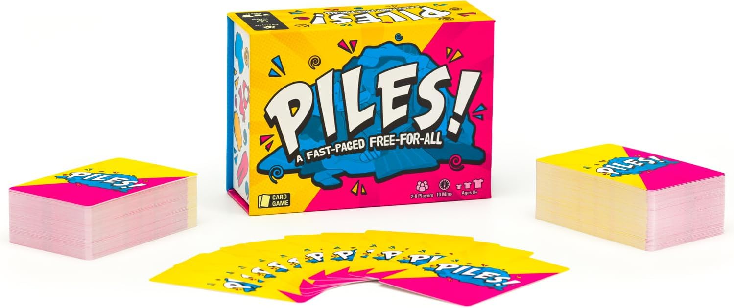 Piles - WiredVillage Games - Lost Boy Entertainment