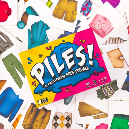 Piles - WiredVillage Games - Lost Boy Entertainment