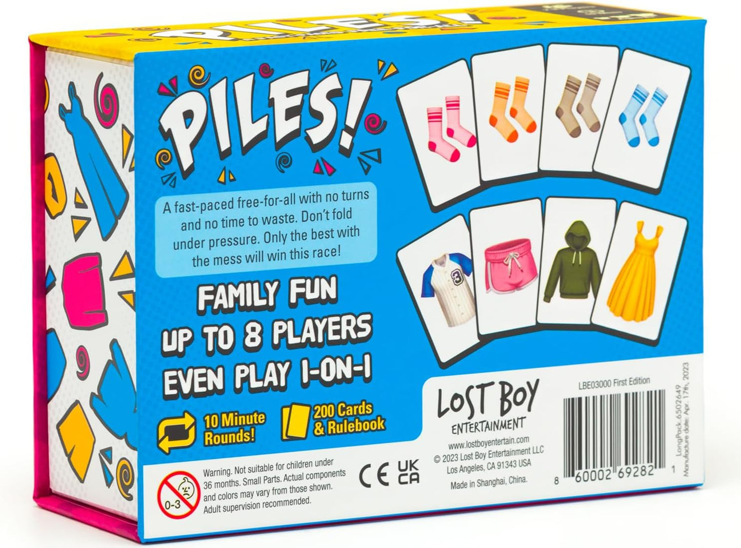 Piles - WiredVillage Games - Lost Boy Entertainment