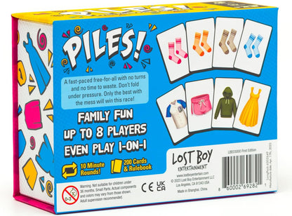 Piles - WiredVillage Games - Lost Boy Entertainment