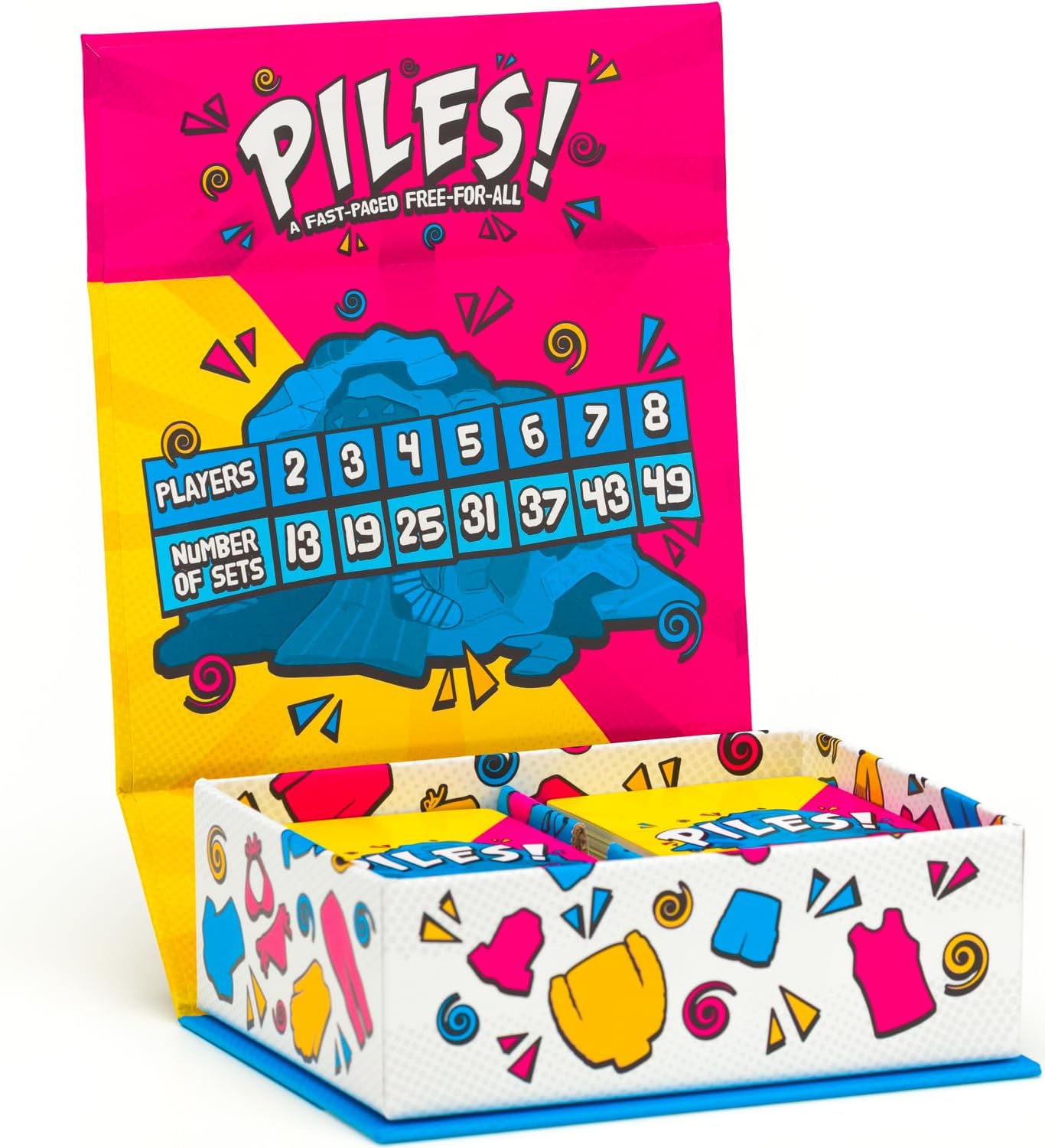 Piles - WiredVillage Games - Lost Boy Entertainment