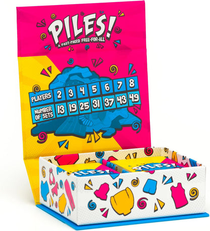 Piles - WiredVillage Games - Lost Boy Entertainment