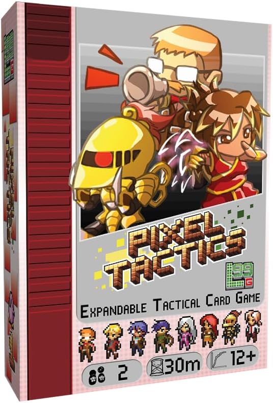 Pixel Tactics - WiredVillage Games - Level 99 Games