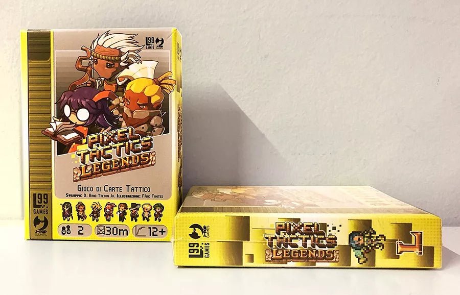 Pixel Tactics: Legends - WiredVillage Games - Level 99 Games