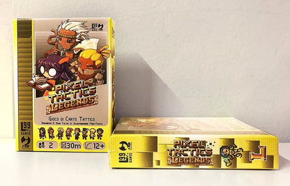 Pixel Tactics: Legends - WiredVillage Games - Level 99 Games