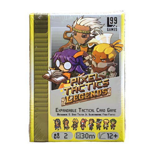 Pixel Tactics: Legends - WiredVillage Games - Level 99 Games