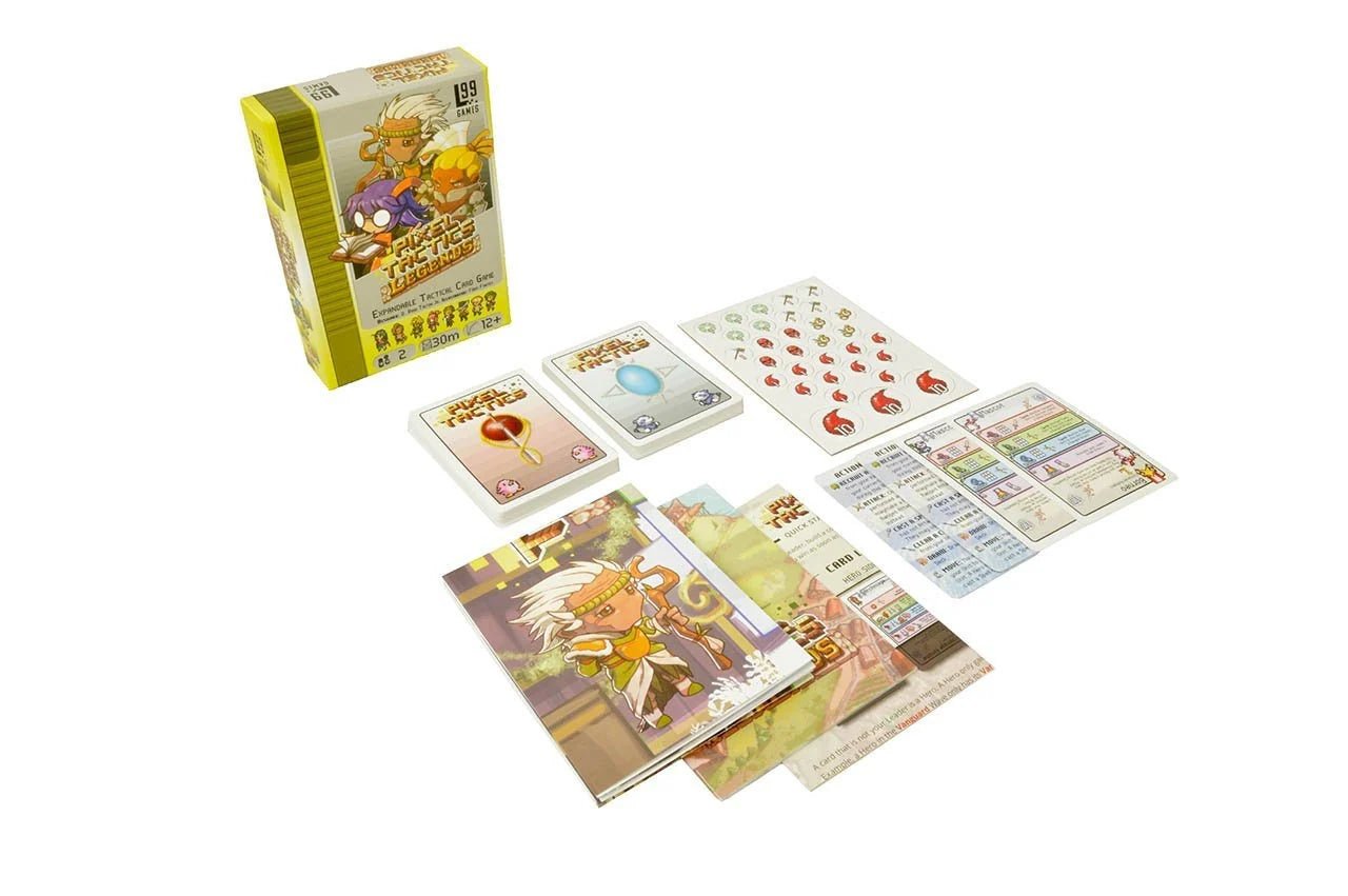 Pixel Tactics: Legends - WiredVillage Games - Level 99 Games