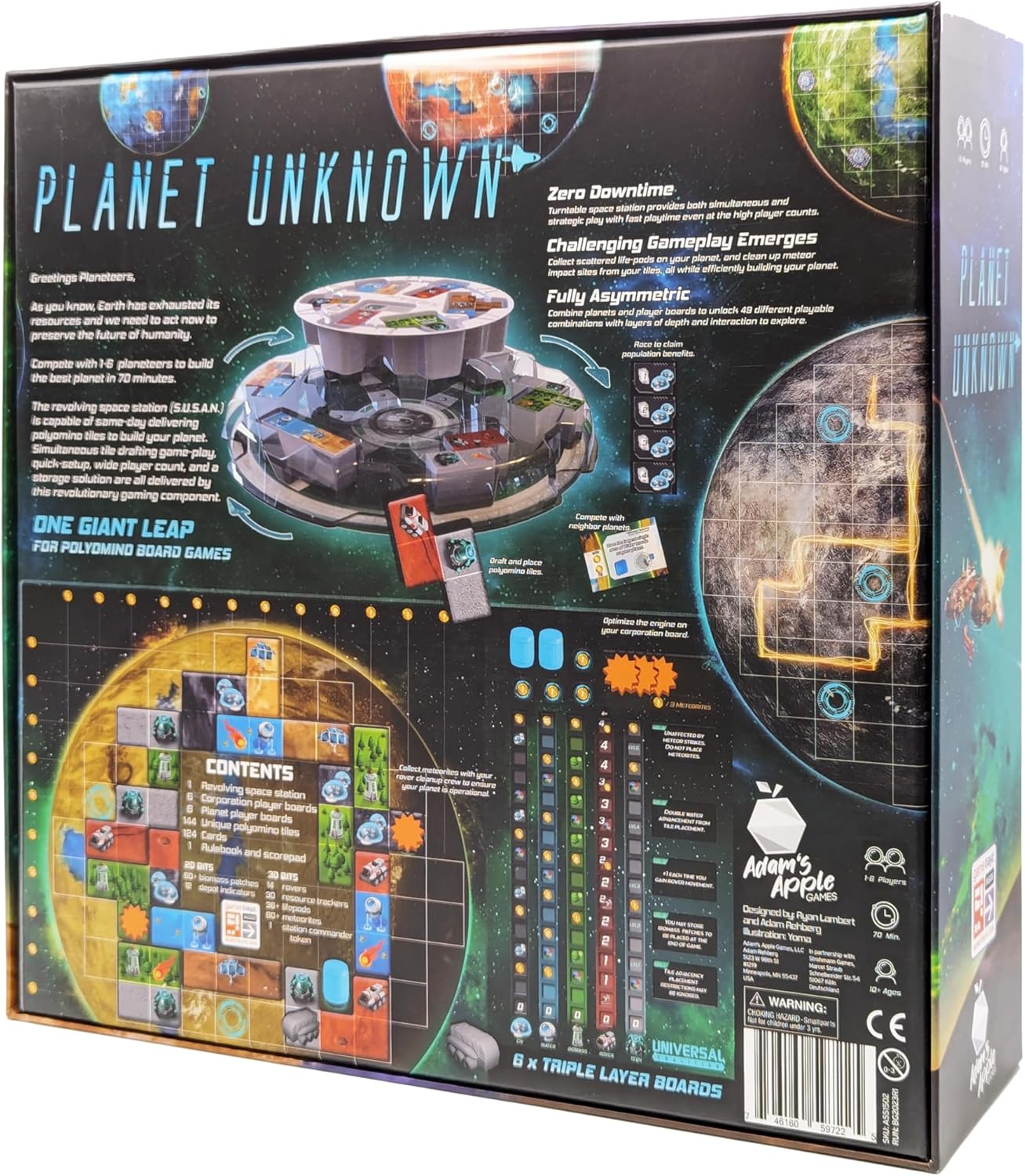 Planet Unknown - WiredVillage Games - Wiredvillage Games