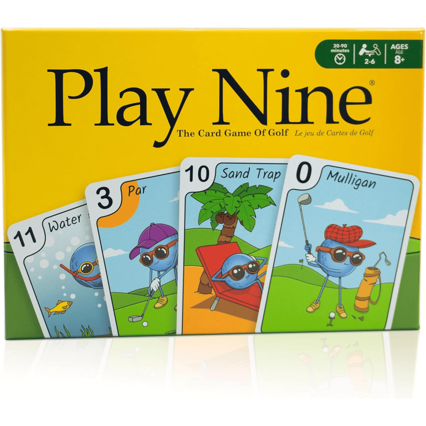Play Nine - WiredVillage Games - Bonfit America Inc.,