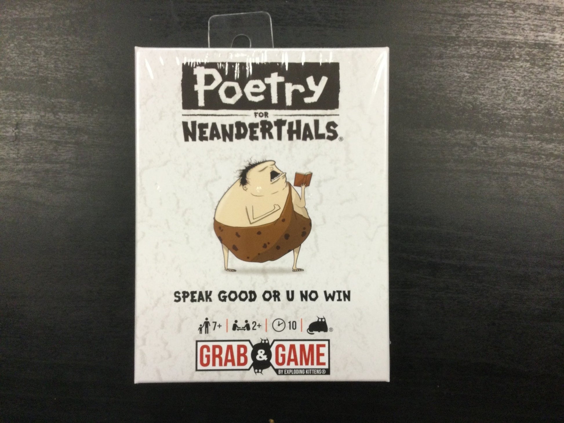 Poetry for Neanderthals - WiredVillage Games - Exploding Kittens