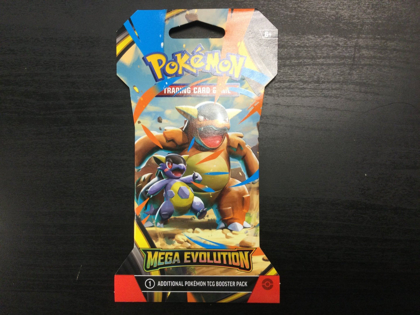 Pokémon Mega Evolution Hanger Pack - WiredVillage Games - The Pokémon Company