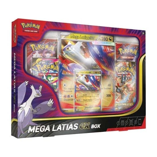 Pokémon Mega Latias Ex box - WiredVillage Games - The Pokémon Company