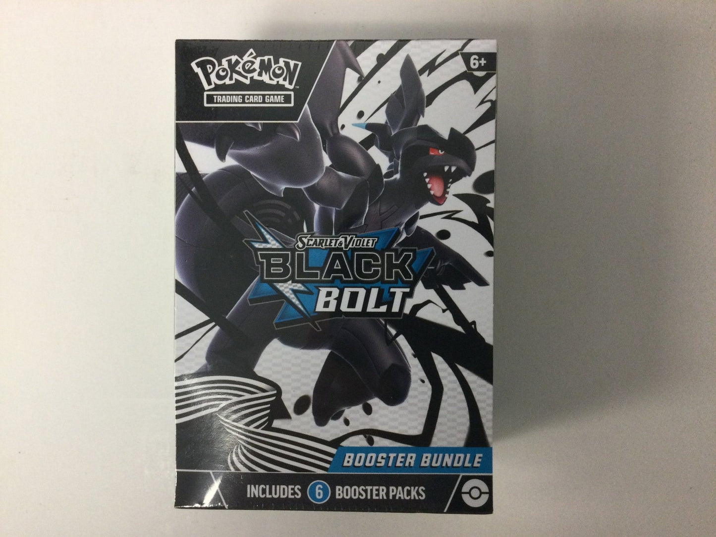 Pokémon Scarlet and Violet Black Bolt Booster Bundle - WiredVillage Games - The Pokémon Company