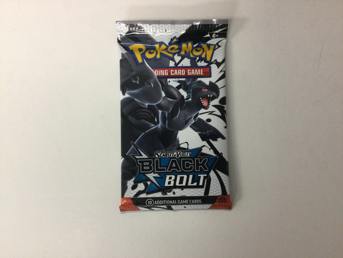 Pokémon Scarlet and Violet Black Bolt Booster Pack - WiredVillage Games - The Pokémon Company