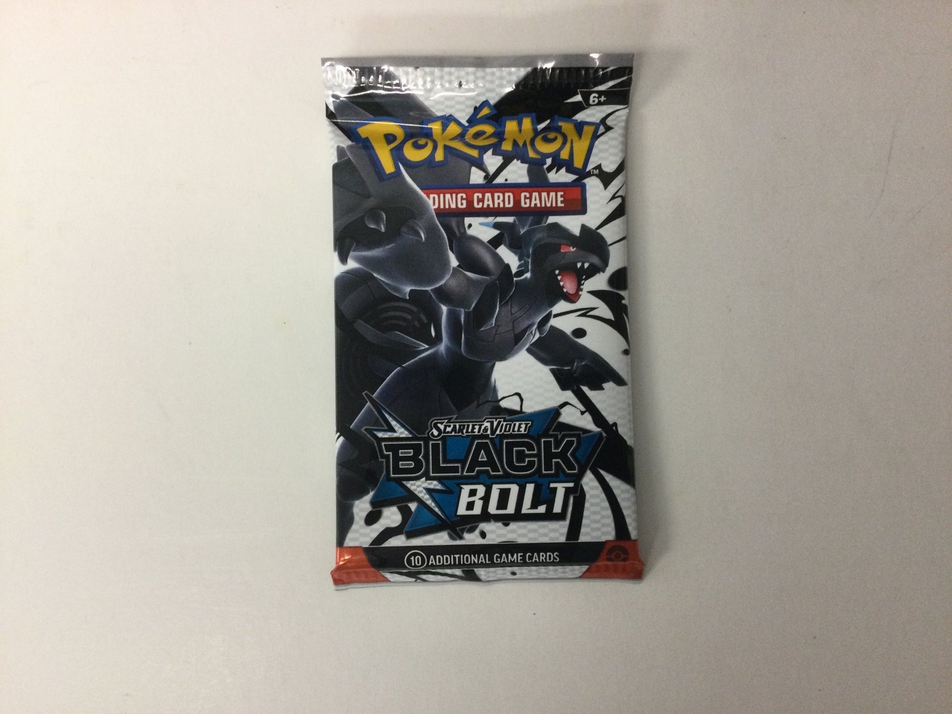 Pokémon Scarlet and Violet Black Bolt Booster Pack - WiredVillage Games - The Pokémon Company