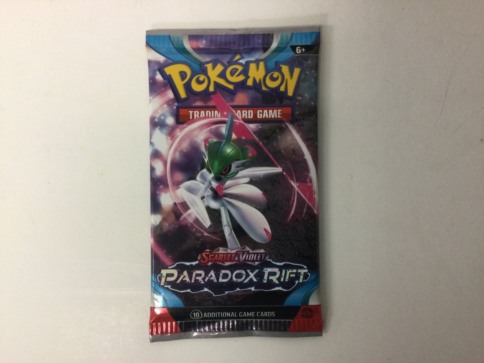 Pokémon Scarlet and Violet Paradox Rift booster pack - WiredVillage Games - The Pokémon Company