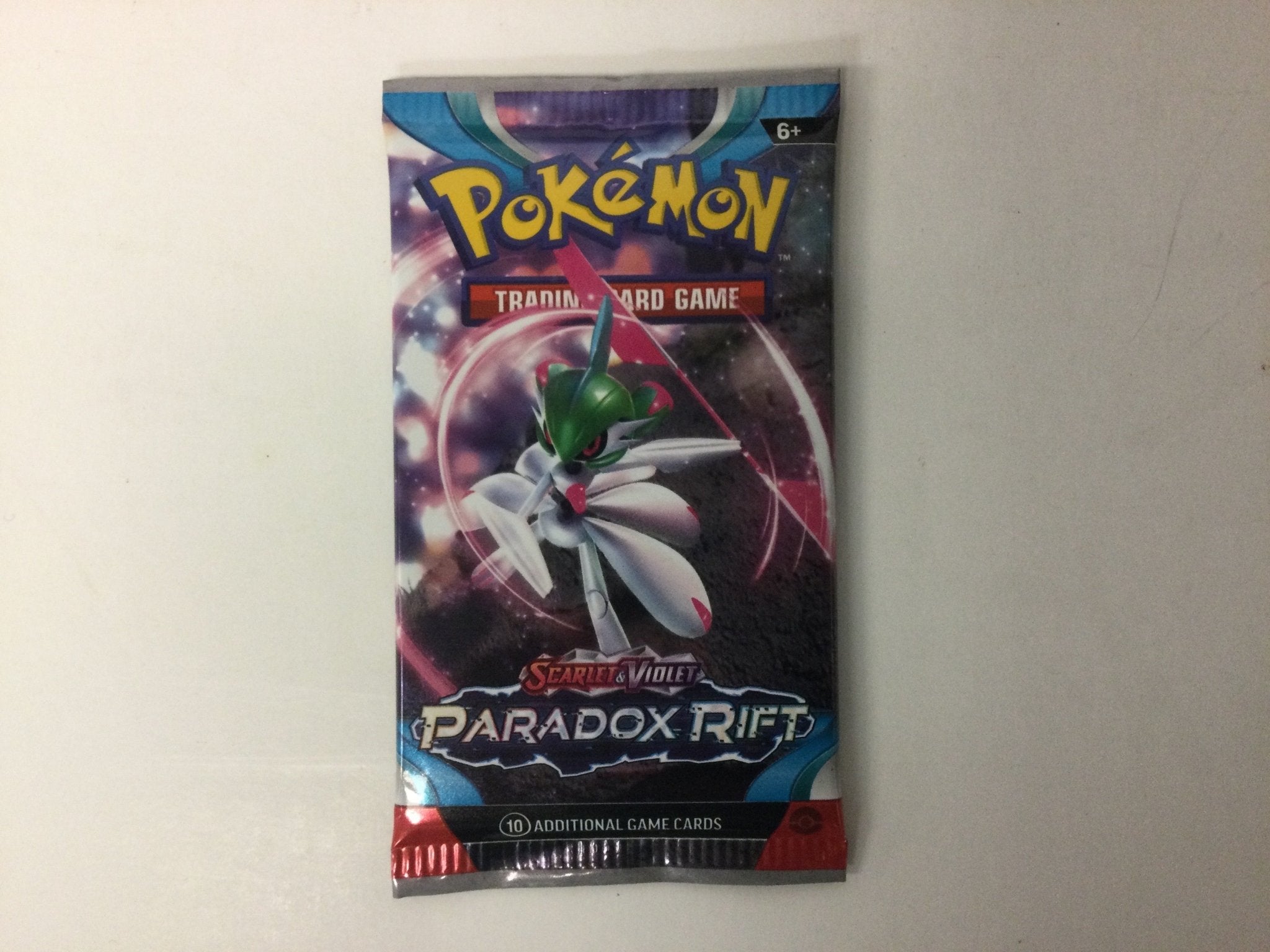 Pokémon Scarlet and Violet Paradox Rift booster pack - WiredVillage Games - The Pokémon Company