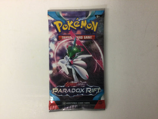 Pokémon Scarlet and Violet Paradox Rift booster pack - WiredVillage Games - The Pokémon Company
