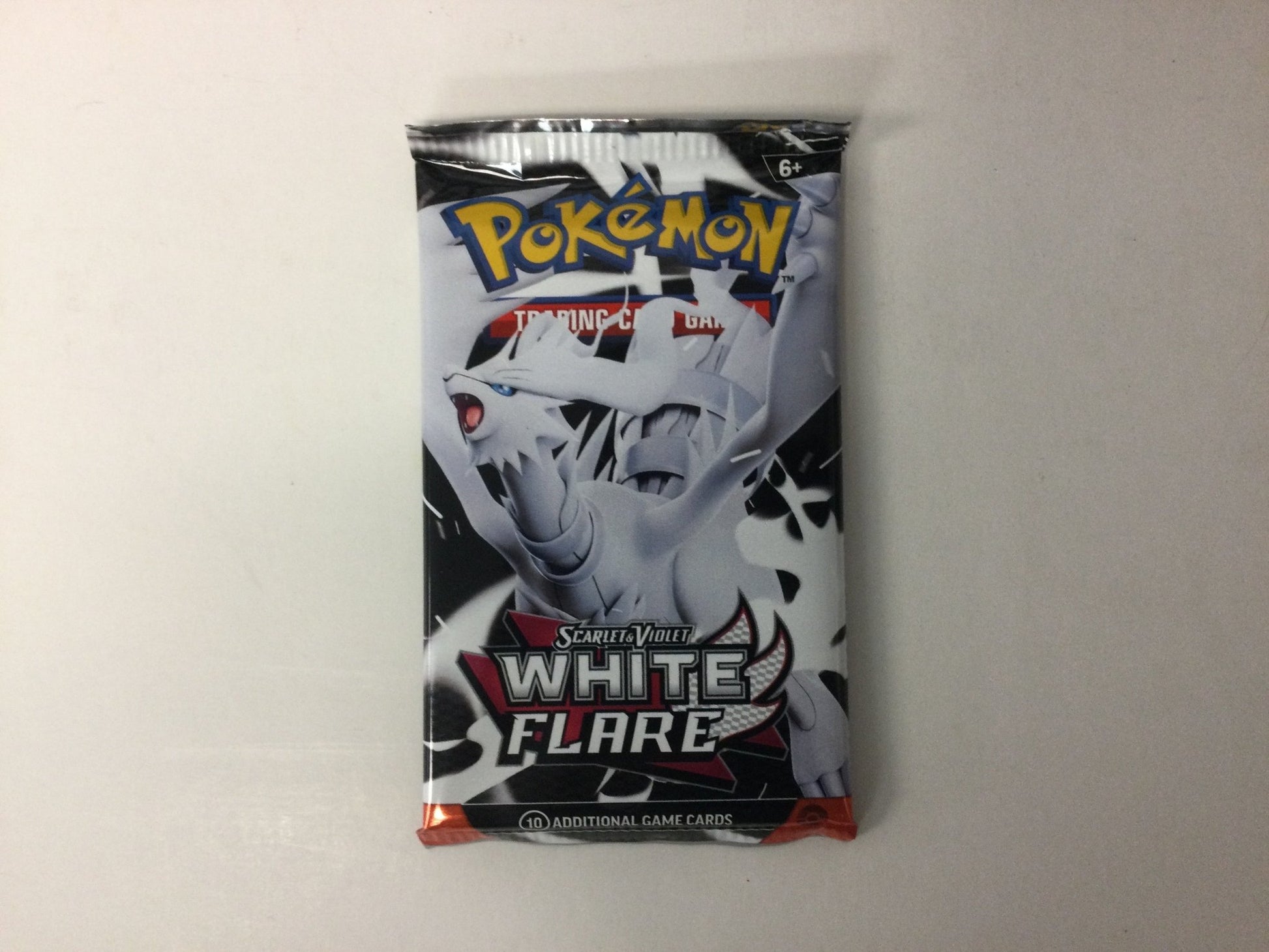 Pokémon Scarlet And Violet White Flare Booster Pack - WiredVillage Games - The Pokémon Company