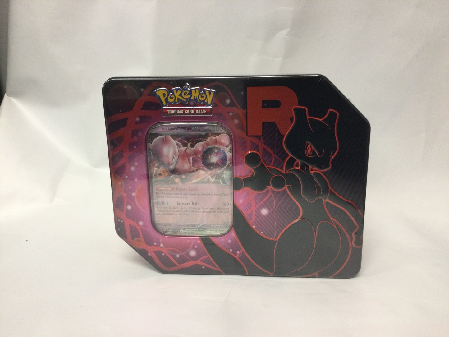 Pokémon Team Rocket Tin - WiredVillage Games - The Pokémon Company