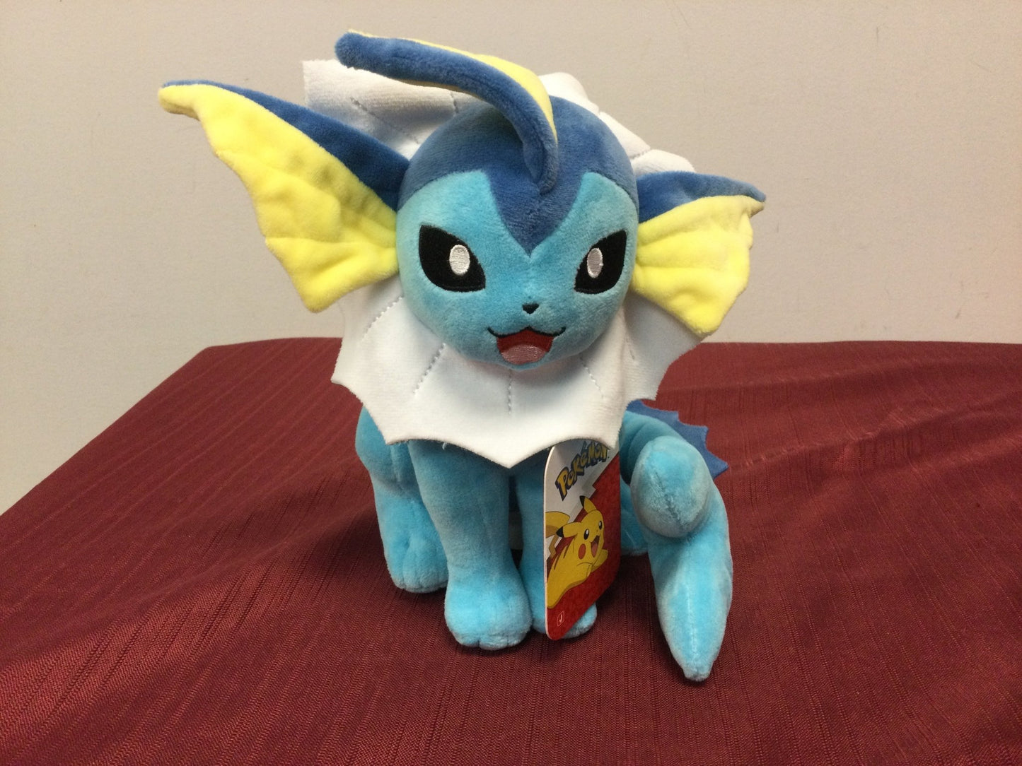 Pokémon Vapeoreon plush - WiredVillage Games - The Pokémon Company