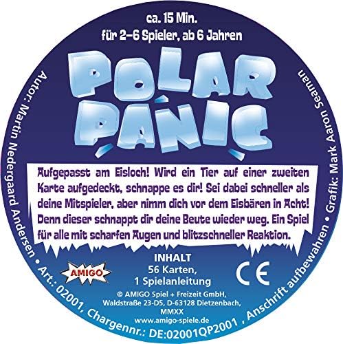 Polar Panic - Fun Family game for 2 - 6 players - WiredVillage Games - Wiredvillage Games