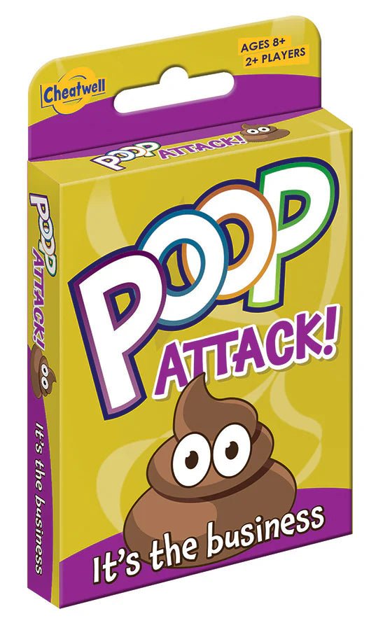 Poop Attack - WiredVillage Games - Wiredvillage Games