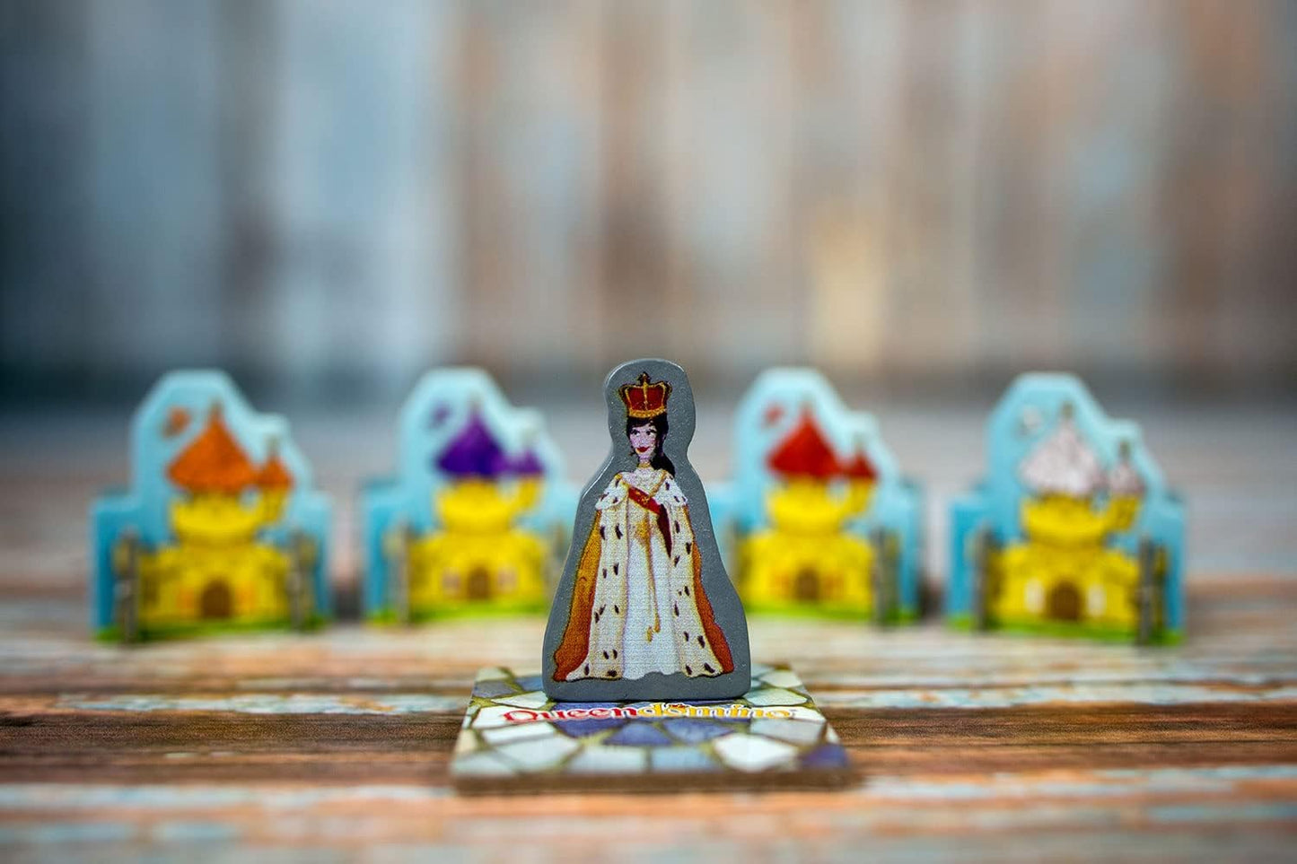 Queendomino Board Game - WiredVillage Games - Blue Orange