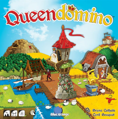 Queendomino Board Game - WiredVillage Games - Blue Orange