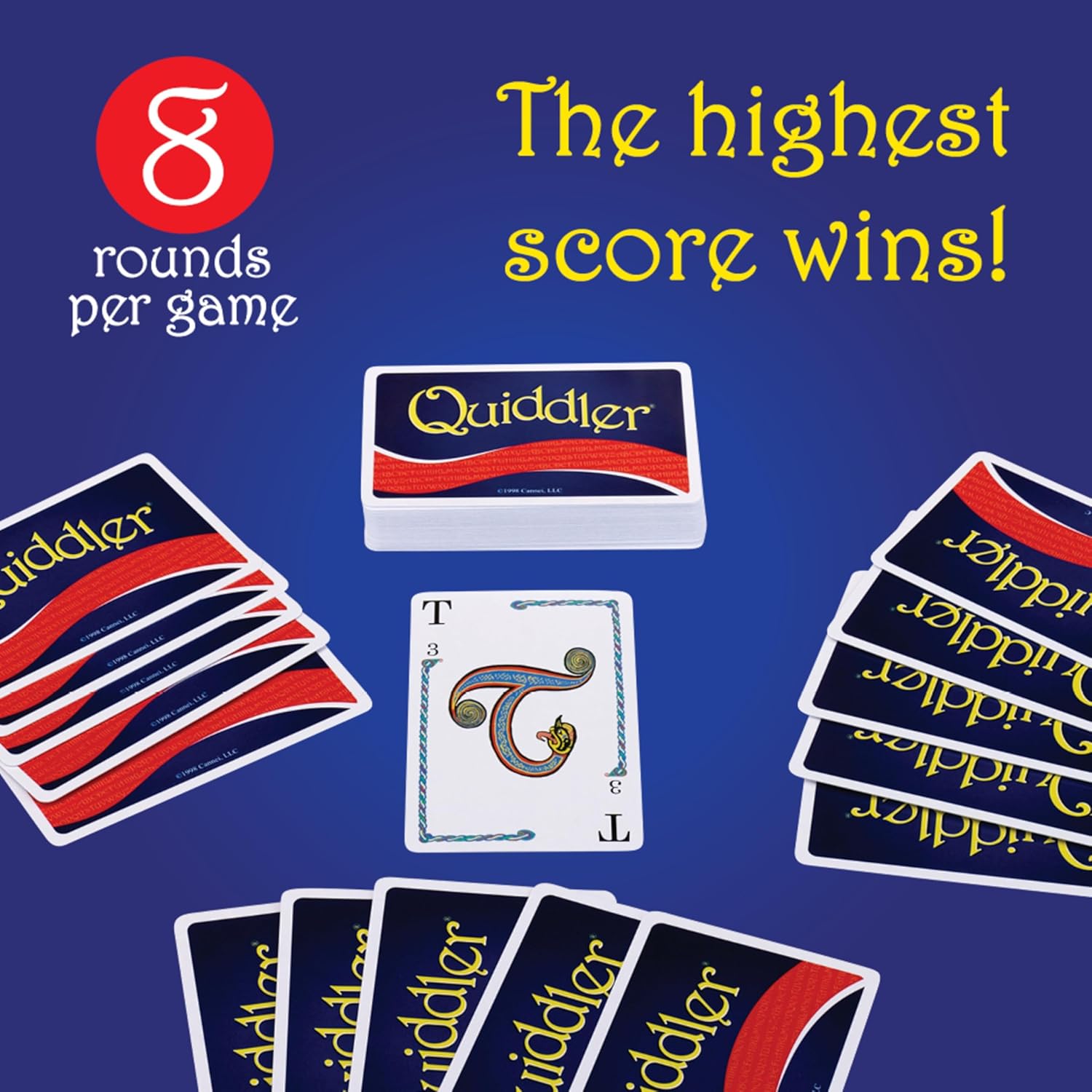 Quiddler - WiredVillage Games - Play Monster