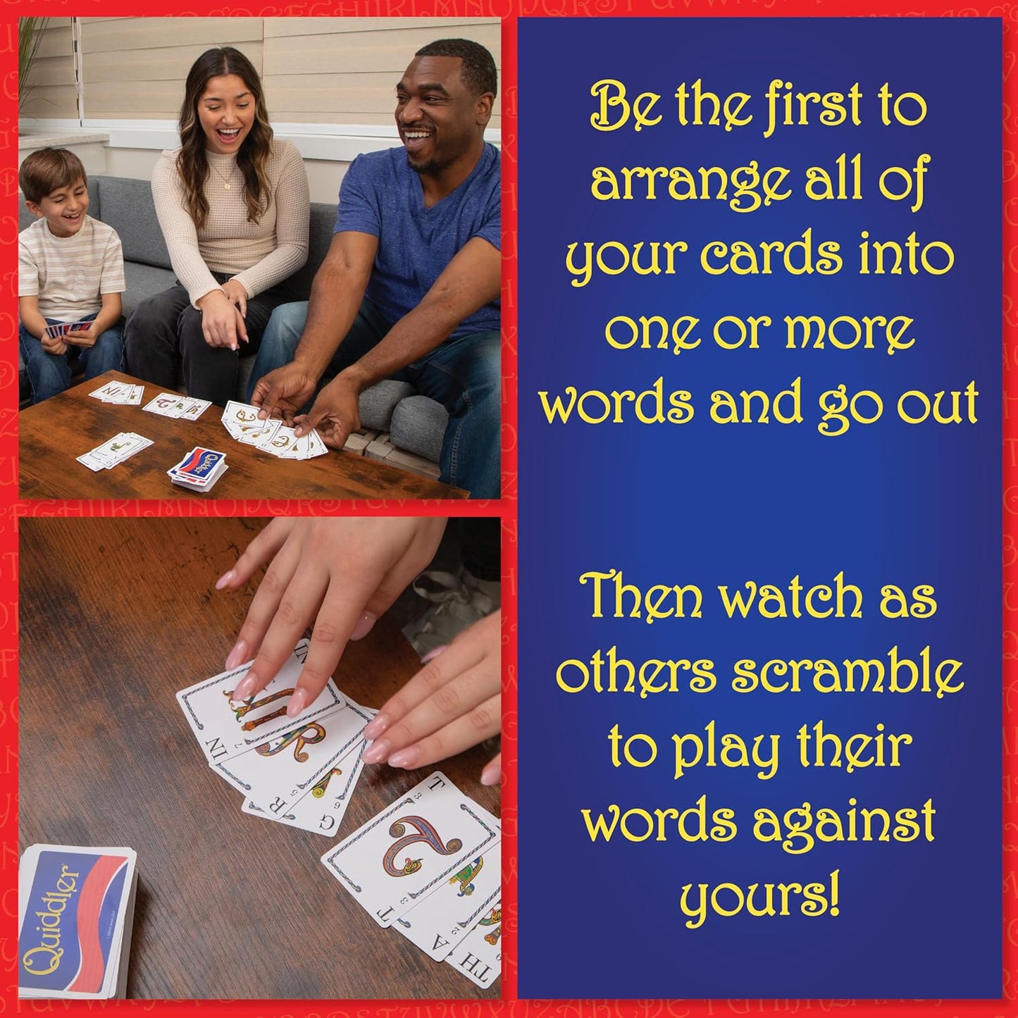 Quiddler - WiredVillage Games - Play Monster