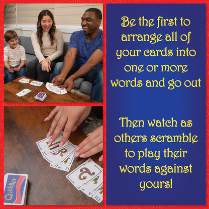 Quiddler - WiredVillage Games - Play Monster