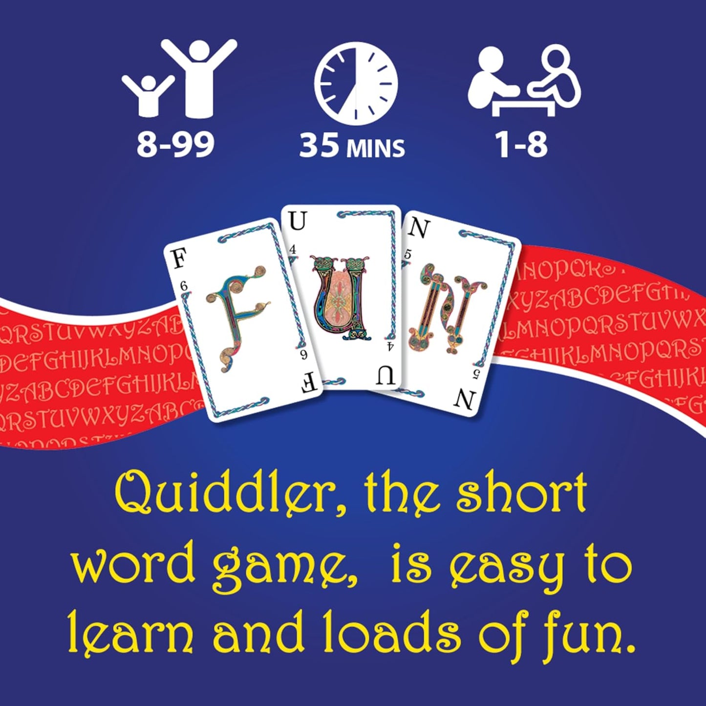 Quiddler - WiredVillage Games - Play Monster