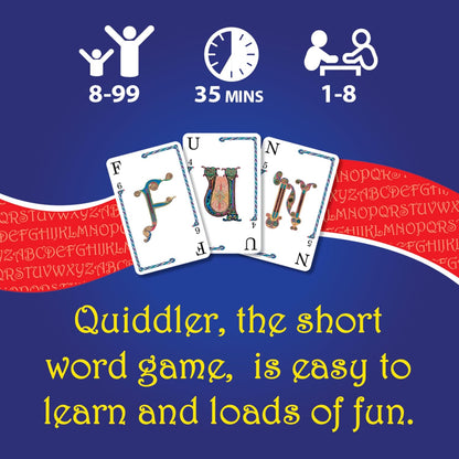 Quiddler - WiredVillage Games - Play Monster