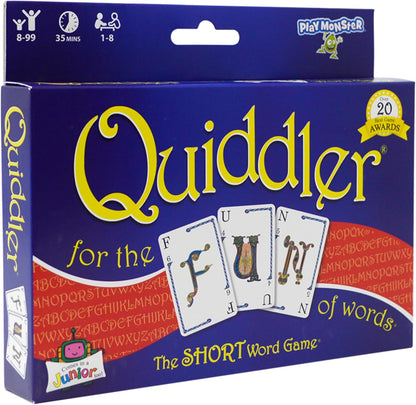 Quiddler - WiredVillage Games - Play Monster