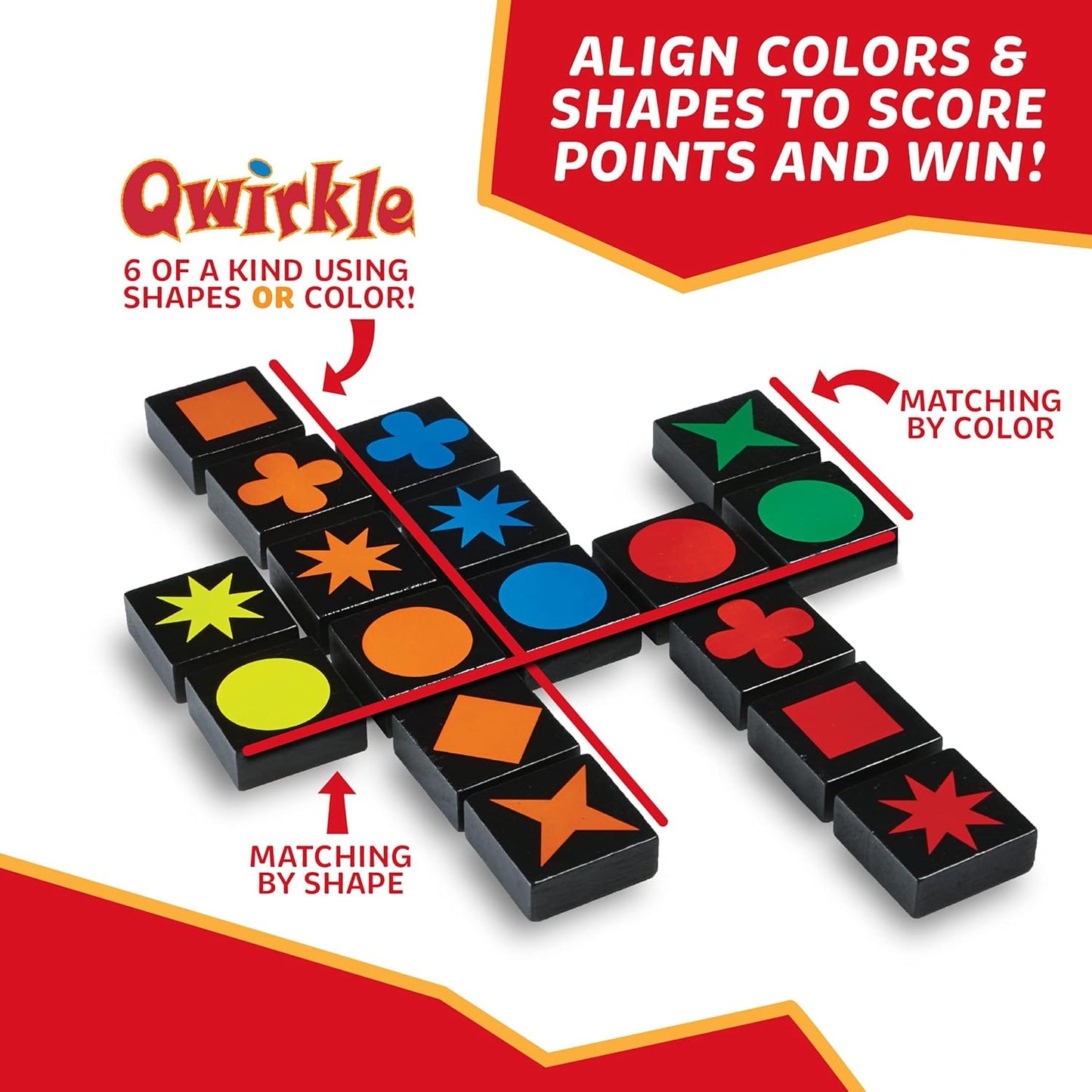 Qwirkle - WiredVillage Games - Mindware
