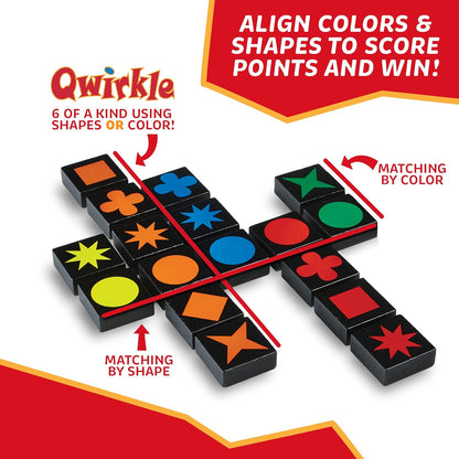 Qwirkle - WiredVillage Games - Mindware