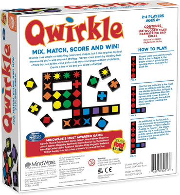 Qwirkle - WiredVillage Games - Mindware