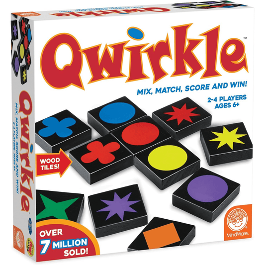 Qwirkle - WiredVillage Games - Mindware