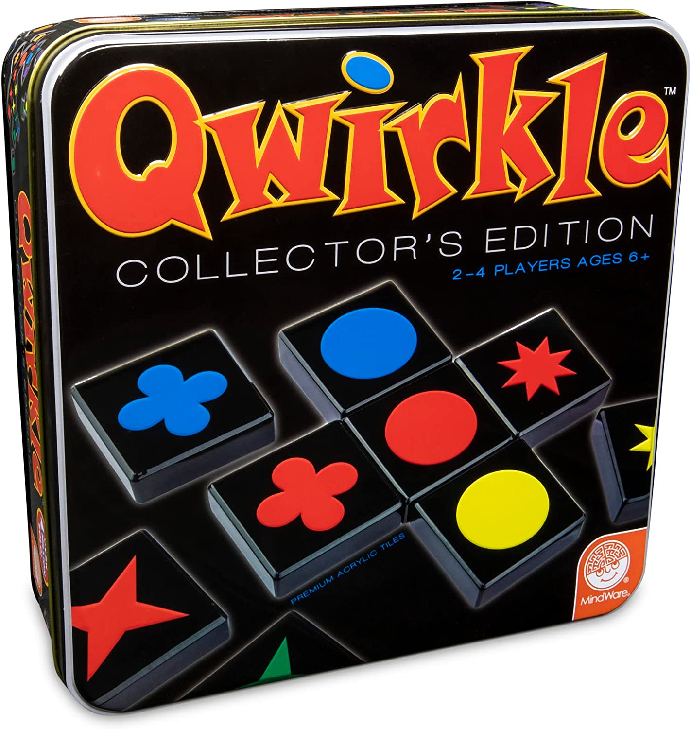Qwirkle Collector's Edition - WiredVillage Games - Mindware