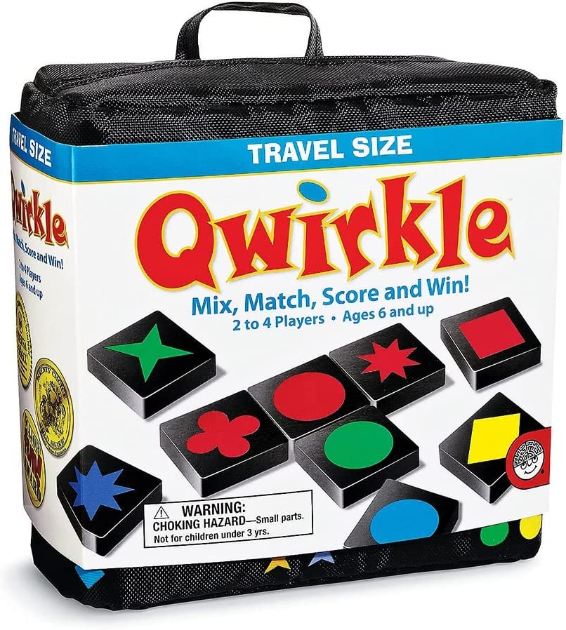Qwirkle Travel Size - WiredVillage Games - Mindware