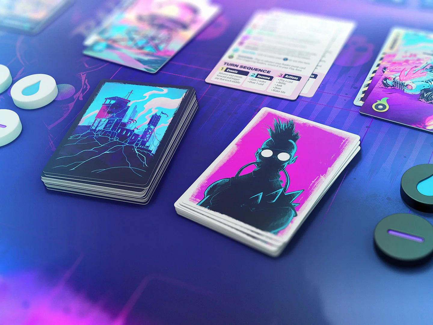 Radlands - WiredVillage Games - Roxley Games