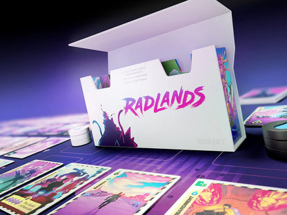 Radlands - WiredVillage Games - Roxley Games