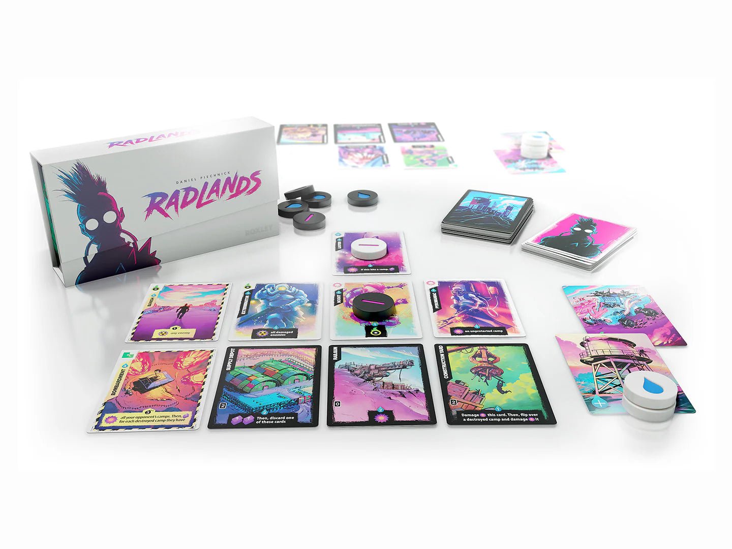 Radlands - WiredVillage Games - Roxley Games