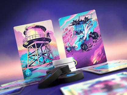 Radlands - WiredVillage Games - Roxley Games