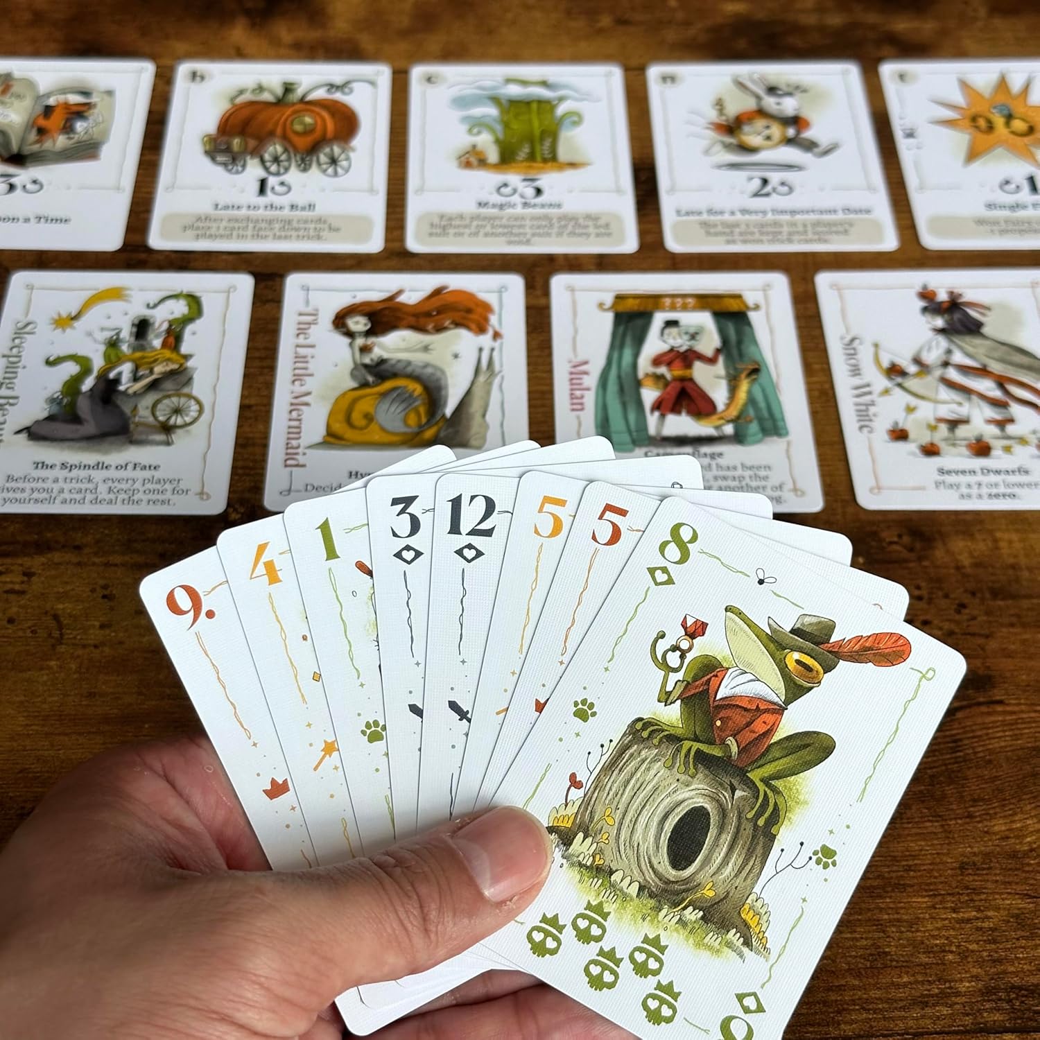 Rebel Princess - WiredVillage Games - Bezier Games